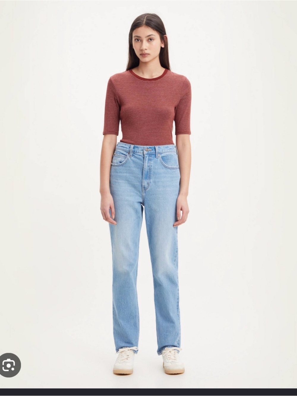 Levi's Light Blue Women's Straight Leg Jeans